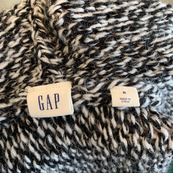 Gap Chunky Shawl Collar Cardigan Sweater - Picture 6 of 9